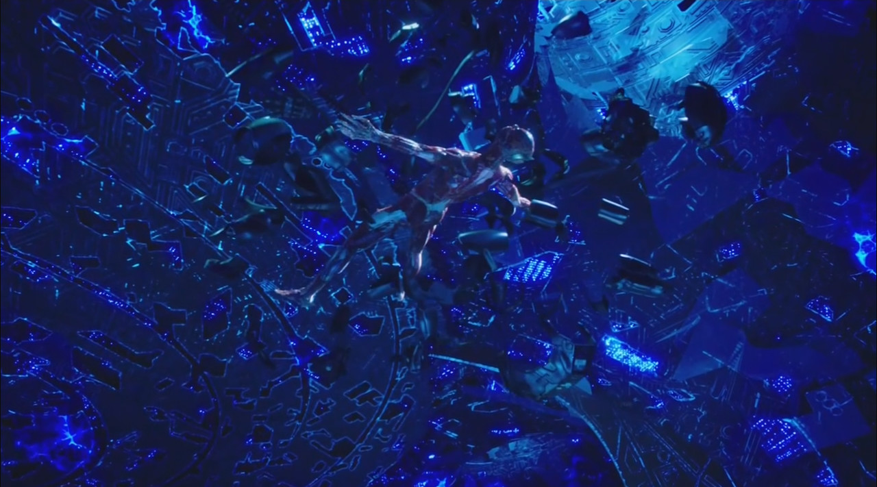 接下来的续集才会形成对外星系的探索, 也就是说突破空间维度的限制