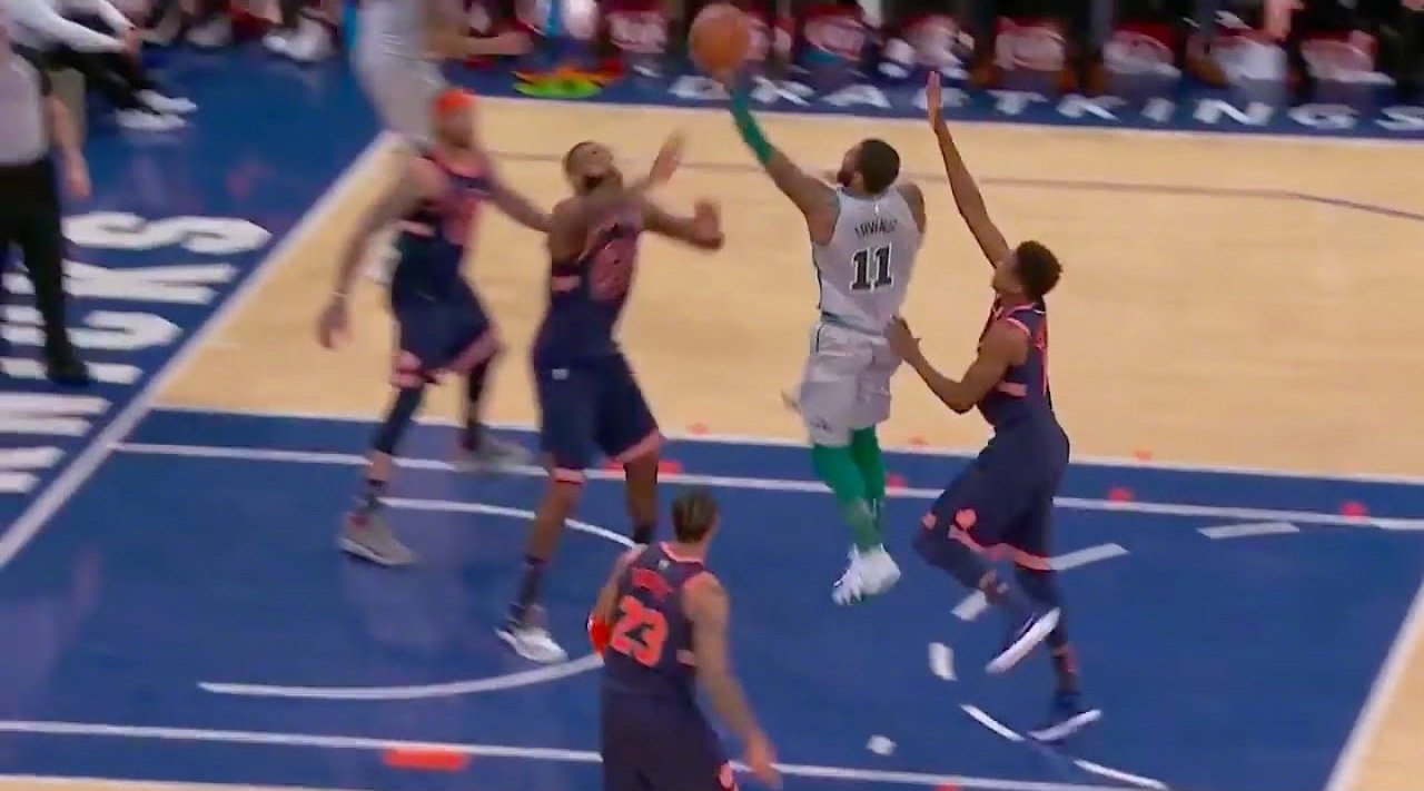 官方出品:2017-18赛季NBA精彩过人集锦!欧文