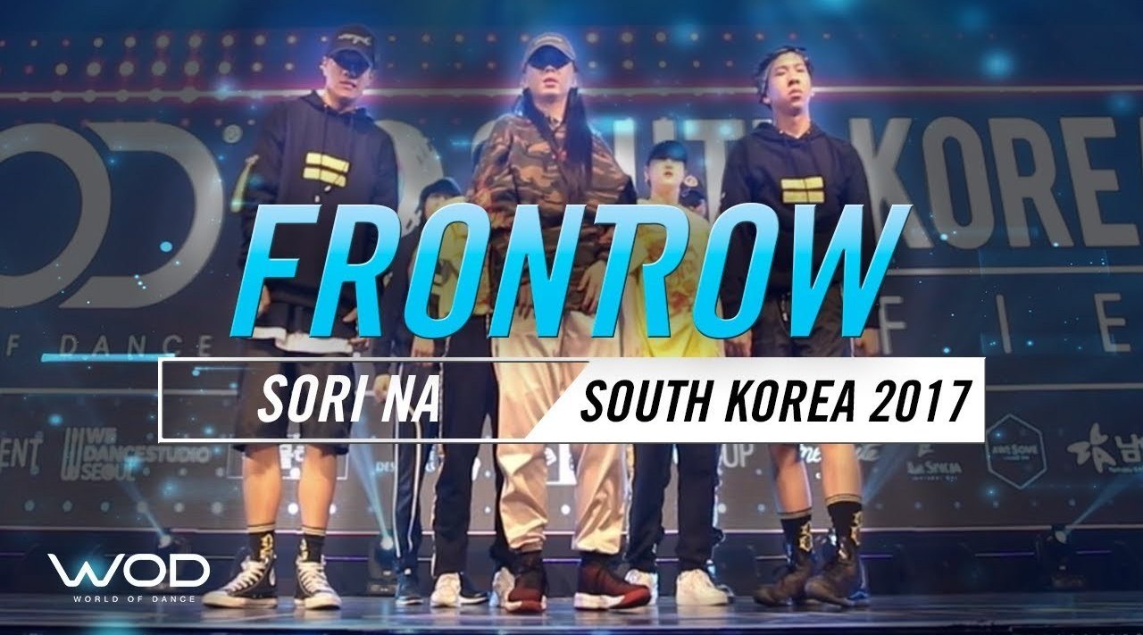 1m舞室sori na在world of dance上的舞蹈秀,实力掌控全场!