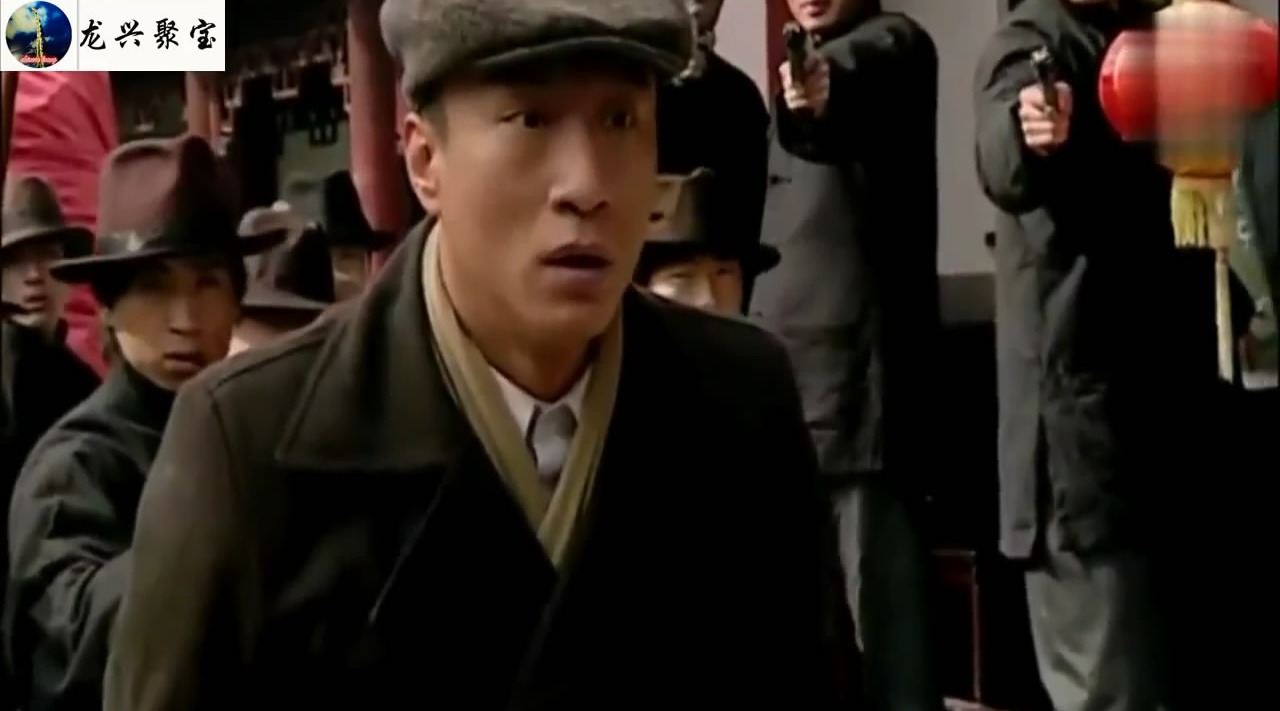 孙红雷《刀锋1937》:黑老大郑树森真霸气!比刘华强还刘华强