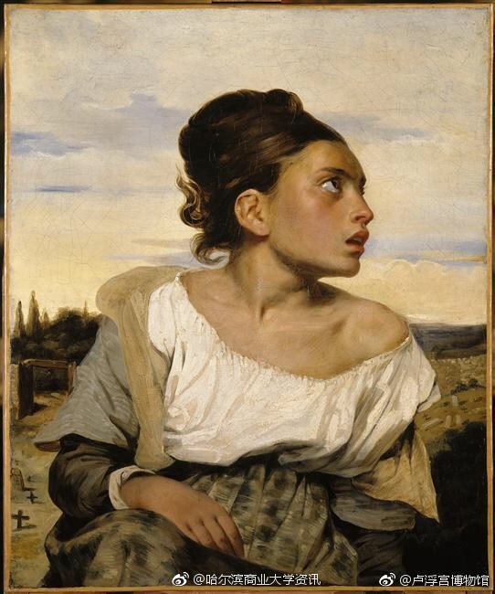 1863年的今天浪漫主义画家欧仁德拉克罗瓦eugènedelacroix