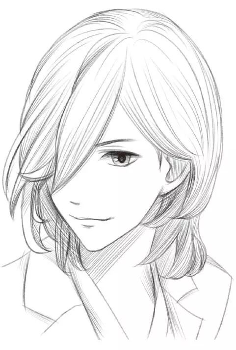 入门教程教你画两种动漫里常见又好看的发型