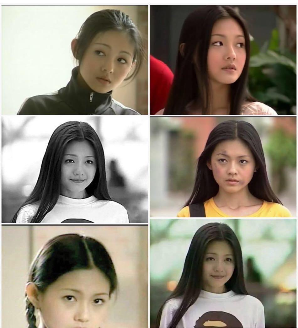 大s的杉菜是可乐,郑爽的楚雨荨是奶茶,沈月却是糖精兑水|流星花园|大s