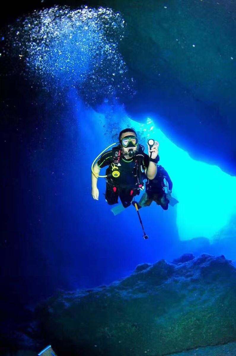 世界第一潜水圣地——塞班蓝洞,趁着五一假期,一起去游游看吧