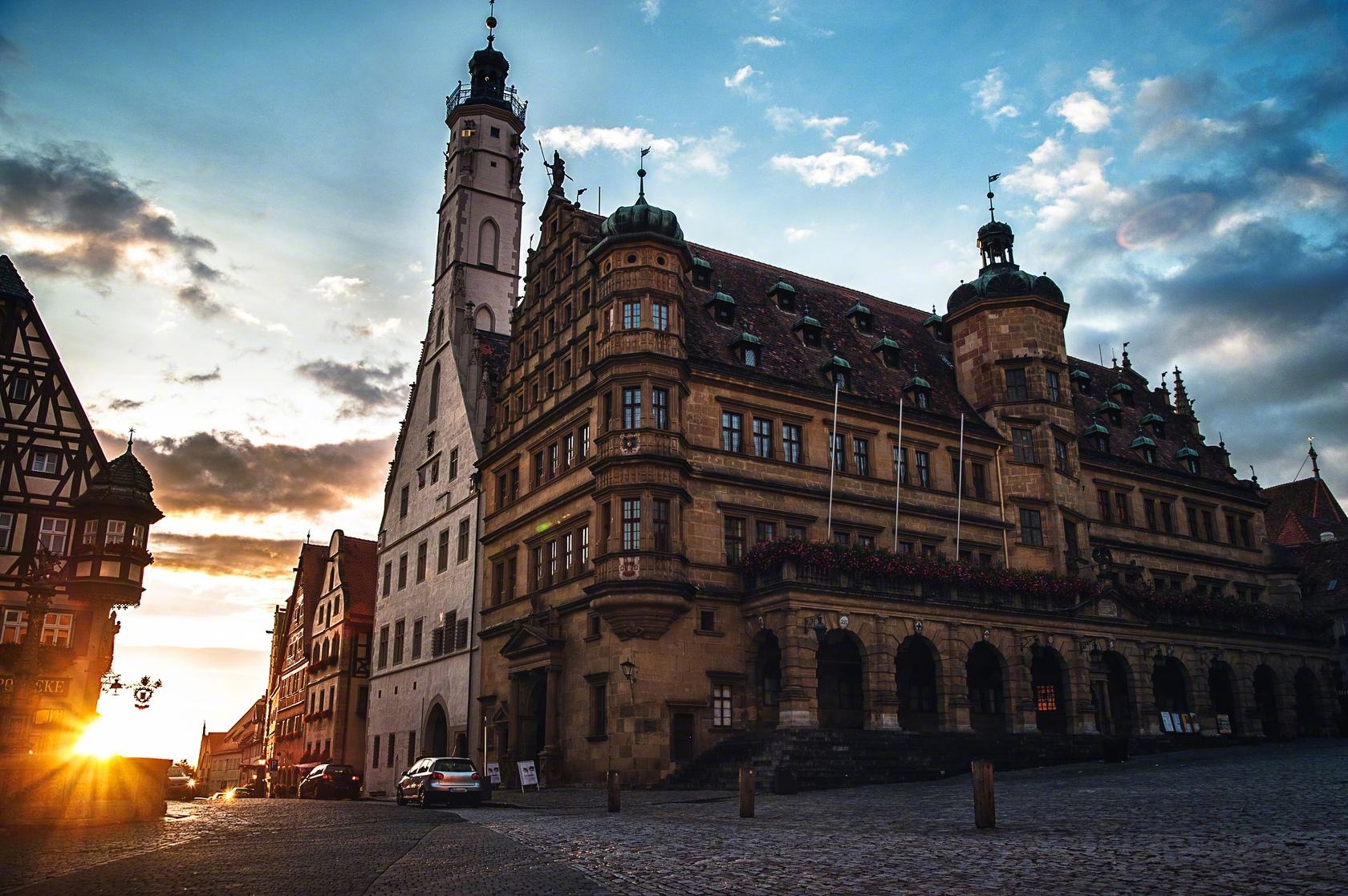 德国罗腾堡.这就是真实地童话世界,那个永远洋溢着幸福的村庄