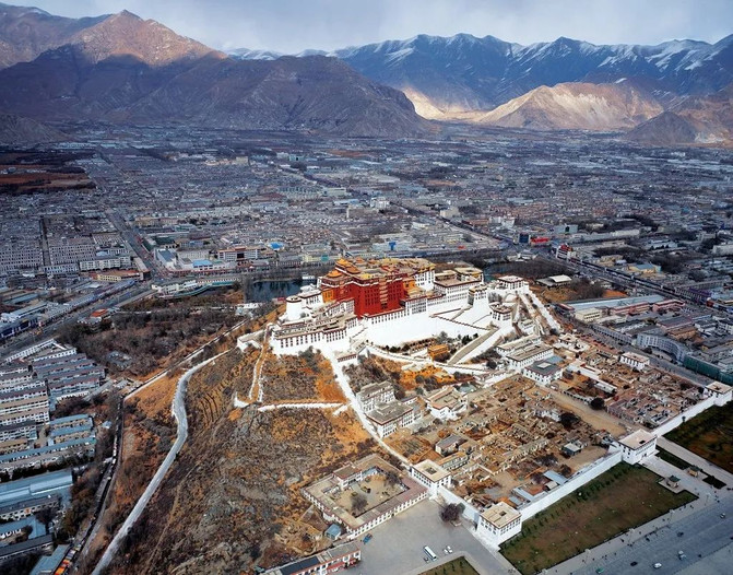 布达拉宫|地垄|布宫_新浪网