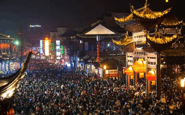 最有南京风味的美食街,古韵与美味并存,吃货的天堂