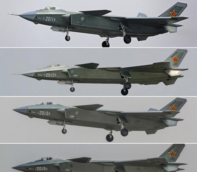 歼20战机量产规模有多大日韩大买f35背后暗藏答案