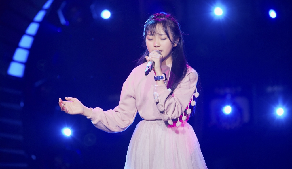 一分钟带你了解《中国新声代》第五季学员追光少女王晨曦