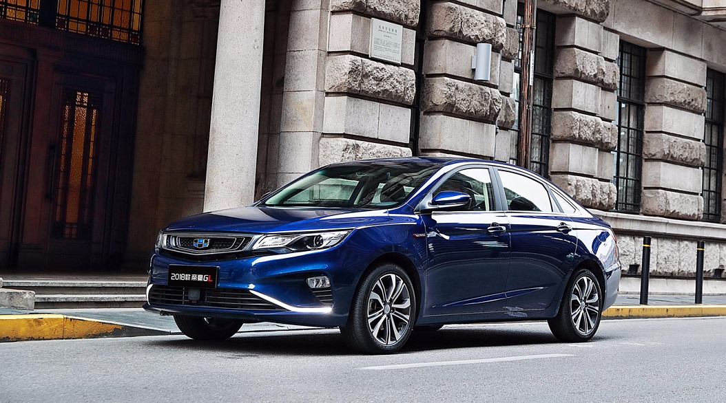 爆款车型帝豪gl全新改款,全方位提升,连动力总成都升级了!