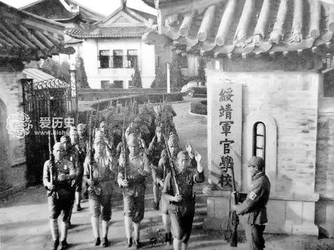 在日本授意下组建的南京绥靖军官学校 不遗余力的培养汉奸伪军_新浪新闻