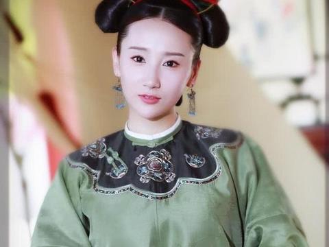 延禧攻略中领盒饭最早的秀女,这些年出演的剧可不少