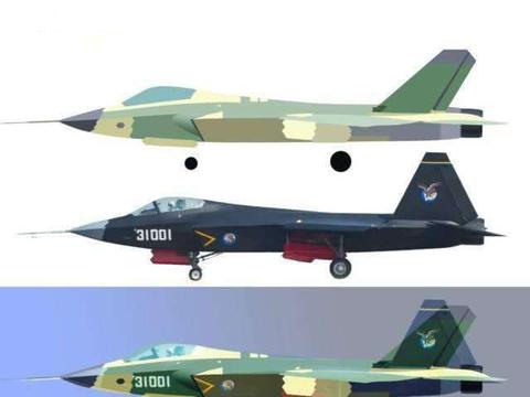 中国首款隐身舰载机诞生?3.0版歼-31将登上弹射型航母比拼美F-35|舰载机|航母|歼-31_新浪新闻
