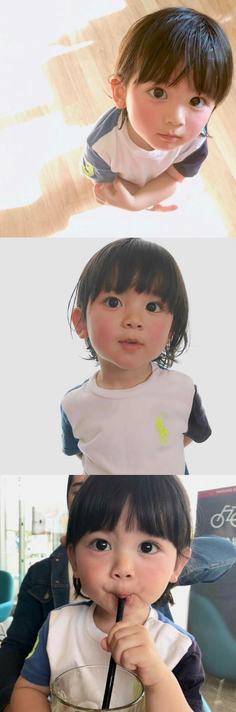 是可爱的男孩子呀