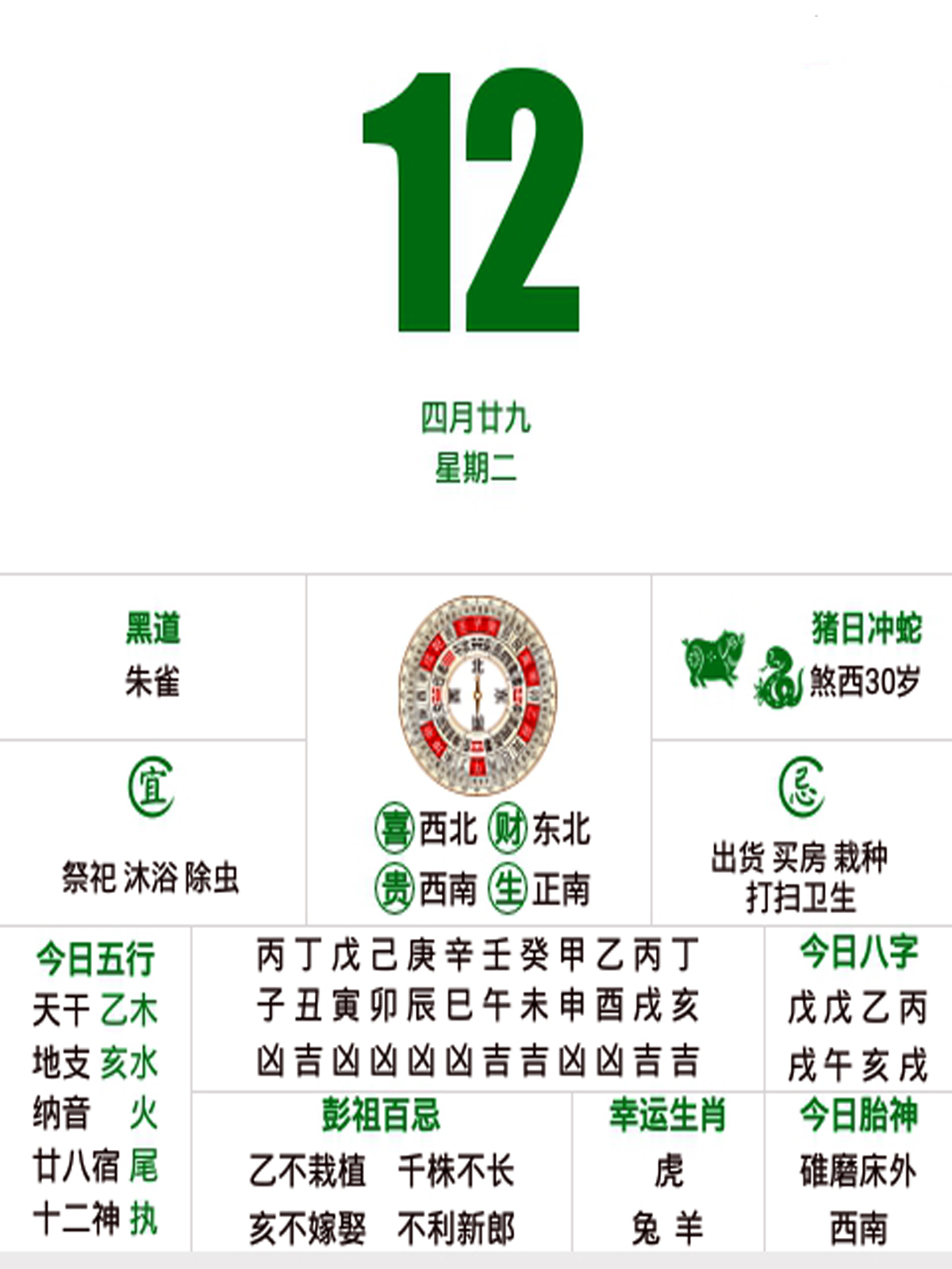 12日天机报:寅虎投资回报高,兔羊爱情火花爆…按图行事风险小