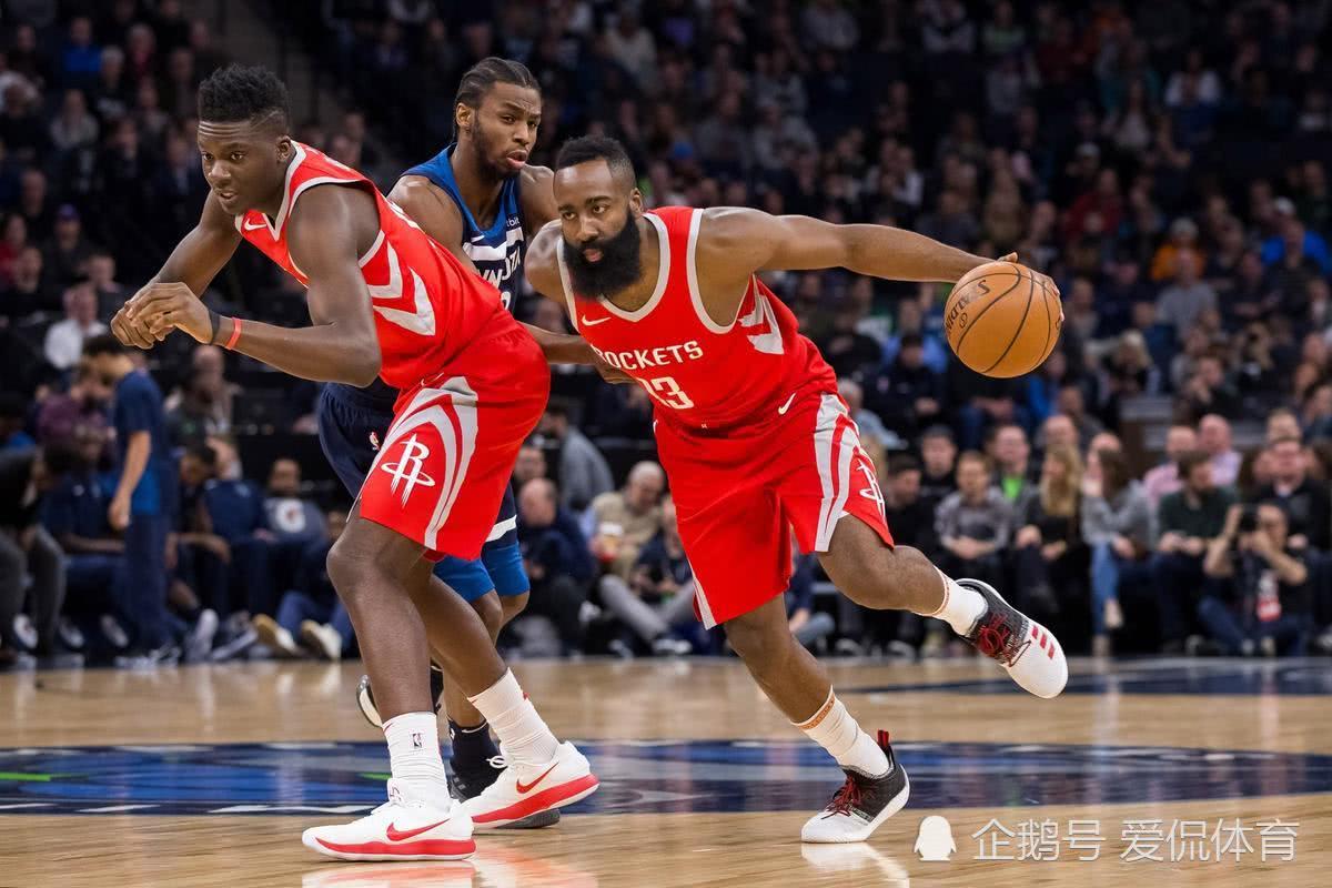 哈登为什么那么难防?看完这5点你就知道他有