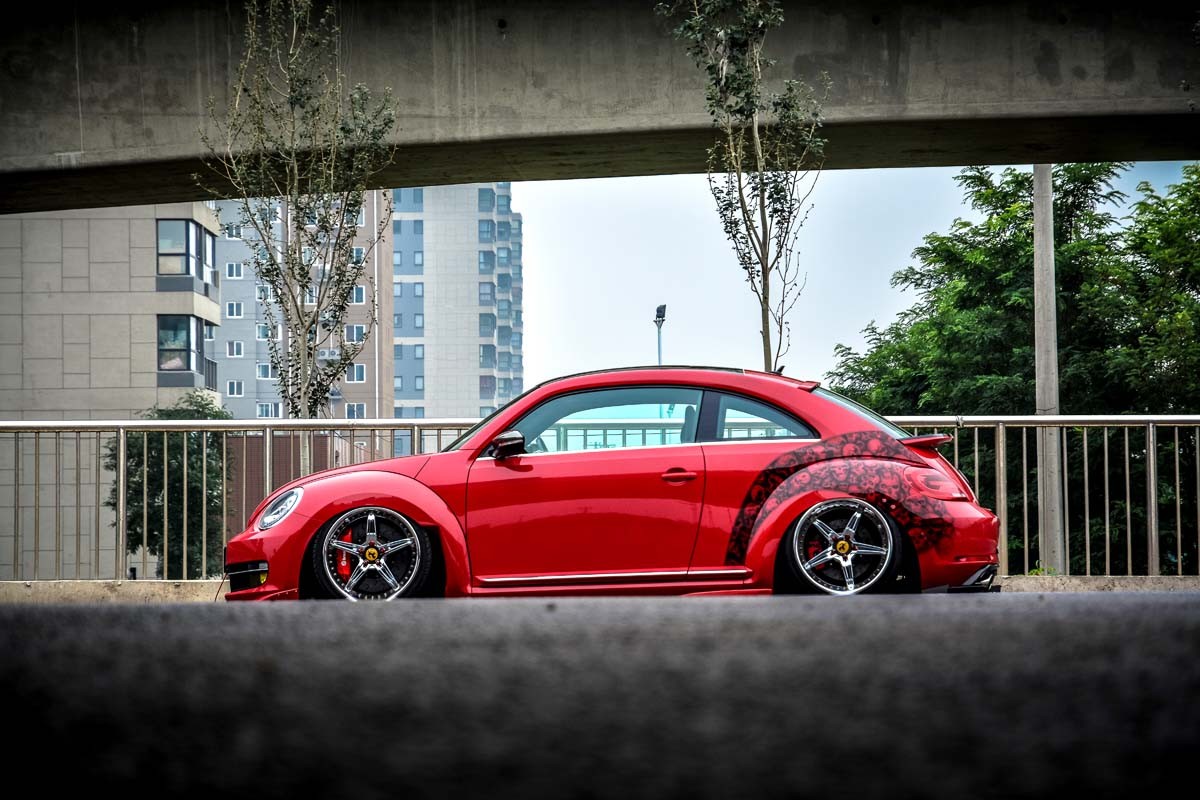 大众甲壳虫beetle改装案例