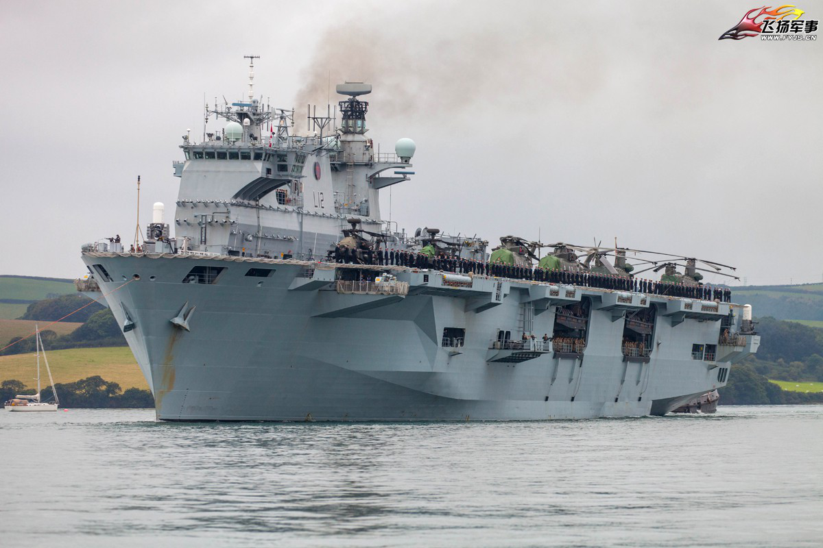 建造一支英国海军舰队需要多久?中国船厂表示最多两年