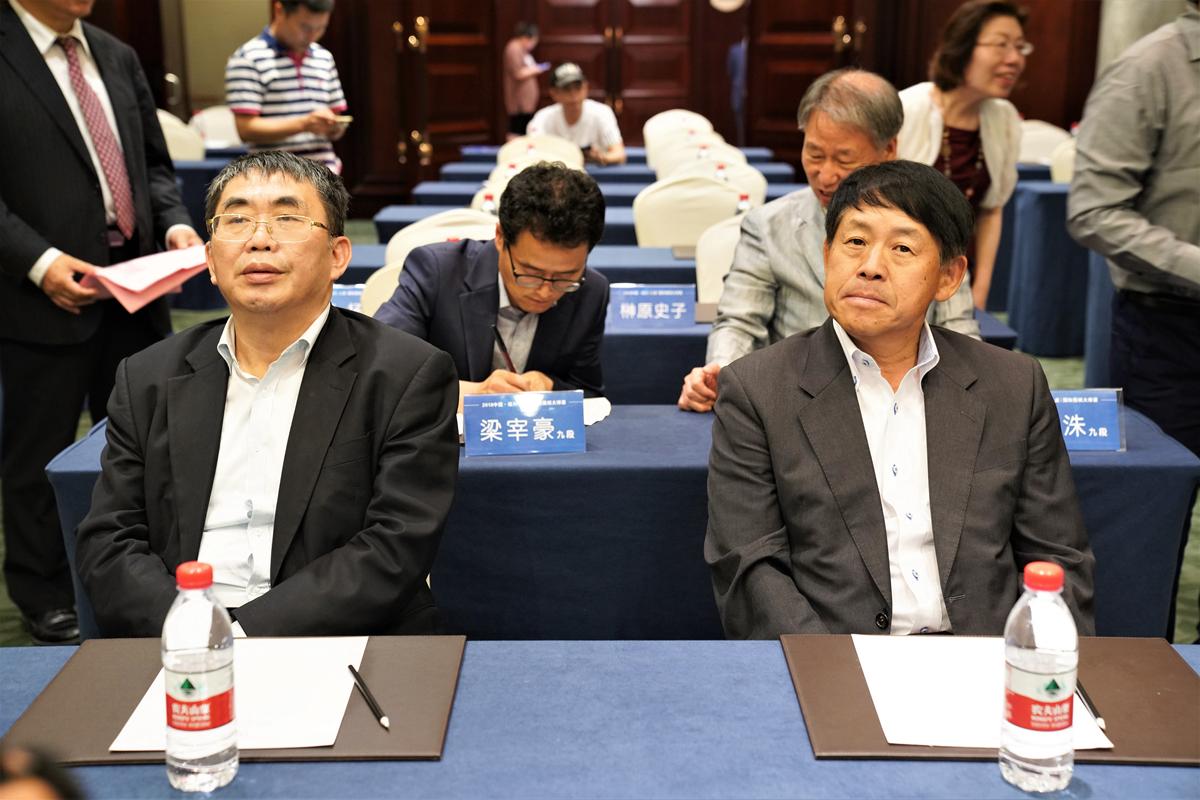 聂棋圣战武宫正树 上虞国际围棋大师赛开赛