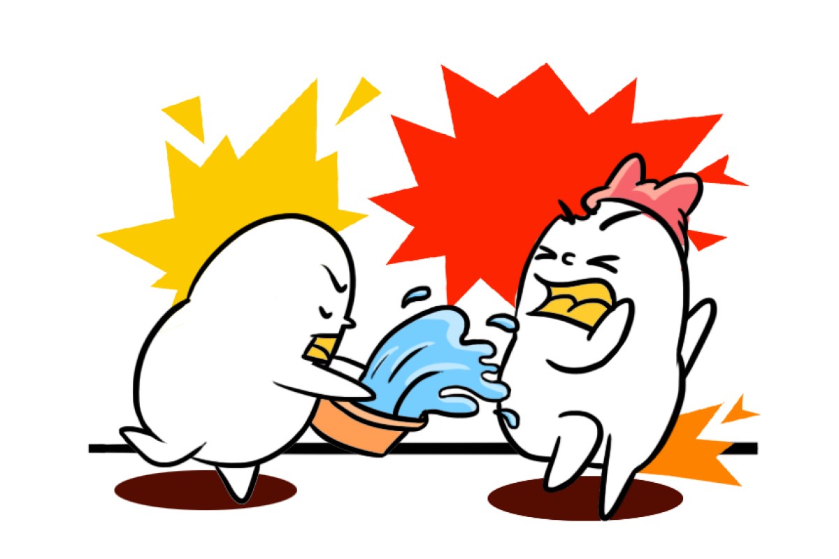 测他泼你冷水的动机