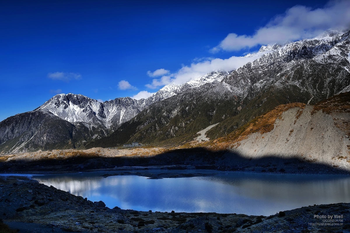 远离凡尘的雪山净湖 @中国图库tukuchina @微相册