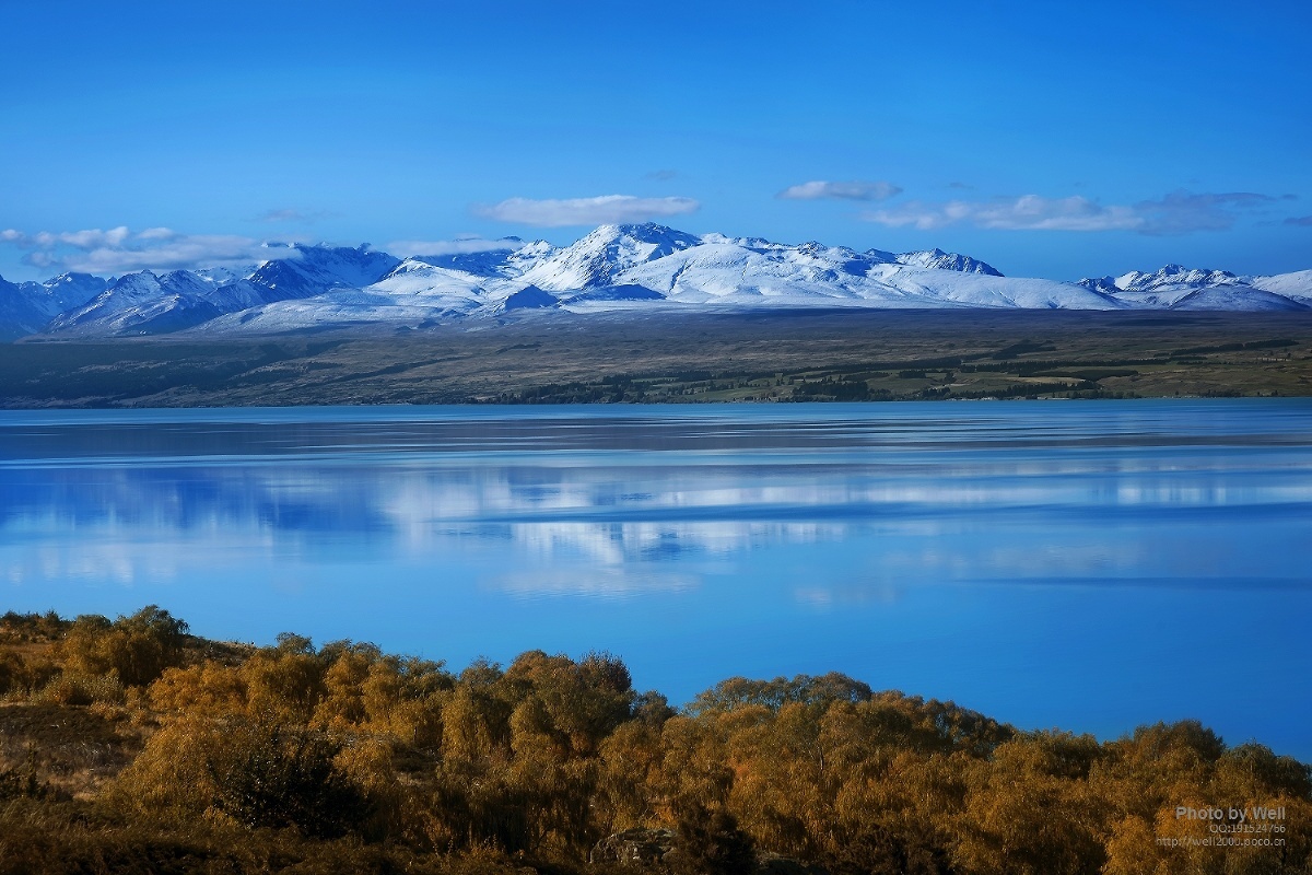 远离凡尘的雪山净湖 @中国图库tukuchina @微相册