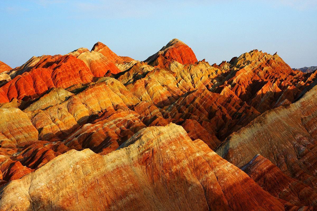 我国最美的几大丹霞地貌其中一个是我国第八处世界自然遗产