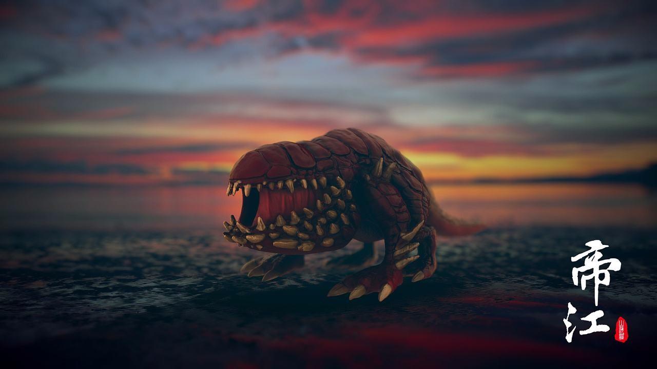 《山海经》十八段神兽帝江,传说之中十二祖巫之一, 掌控时间法则!