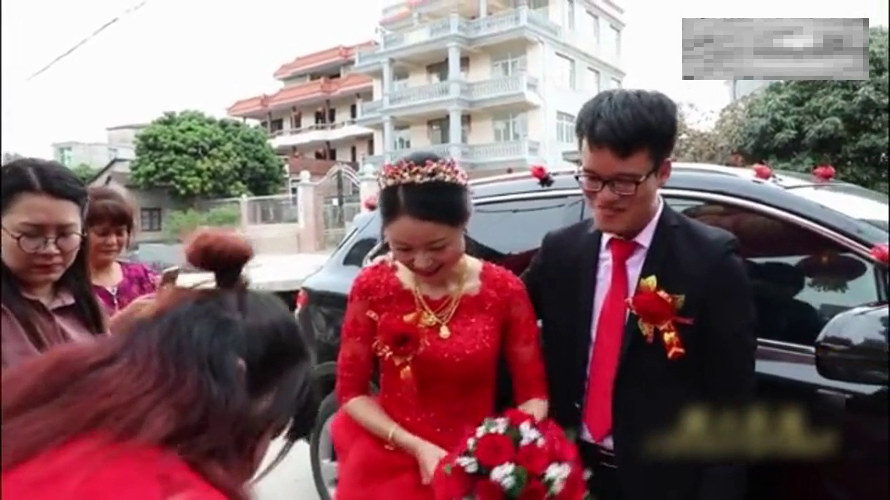 四川宜宾屏山农村结婚习俗:大山里的姑娘今天