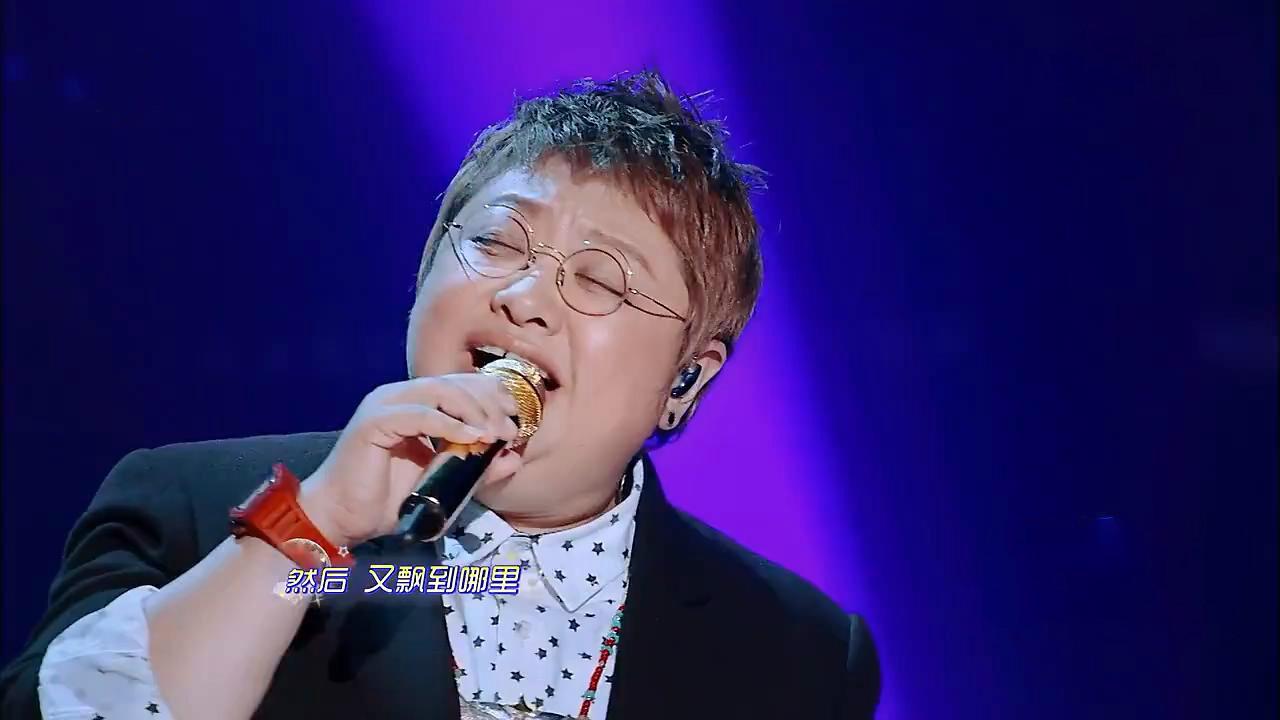 绝对难得一见的同台,韩红和林俊杰合唱《飞云之下》太震撼了