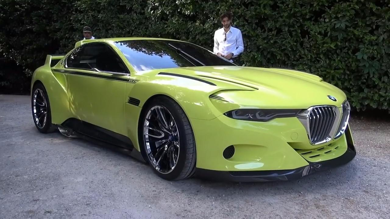 宝马3.0 csl hommage,太帅了