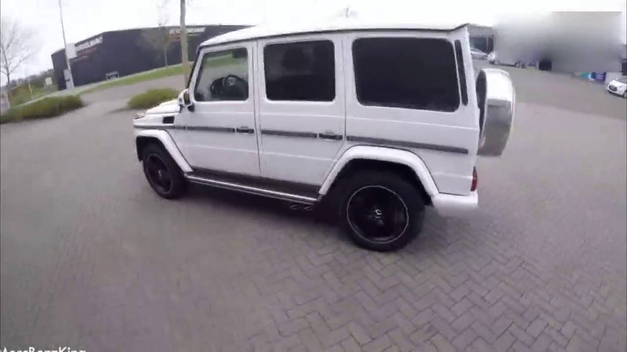 100多万的奔驰越野车glc43加速有多快上了不