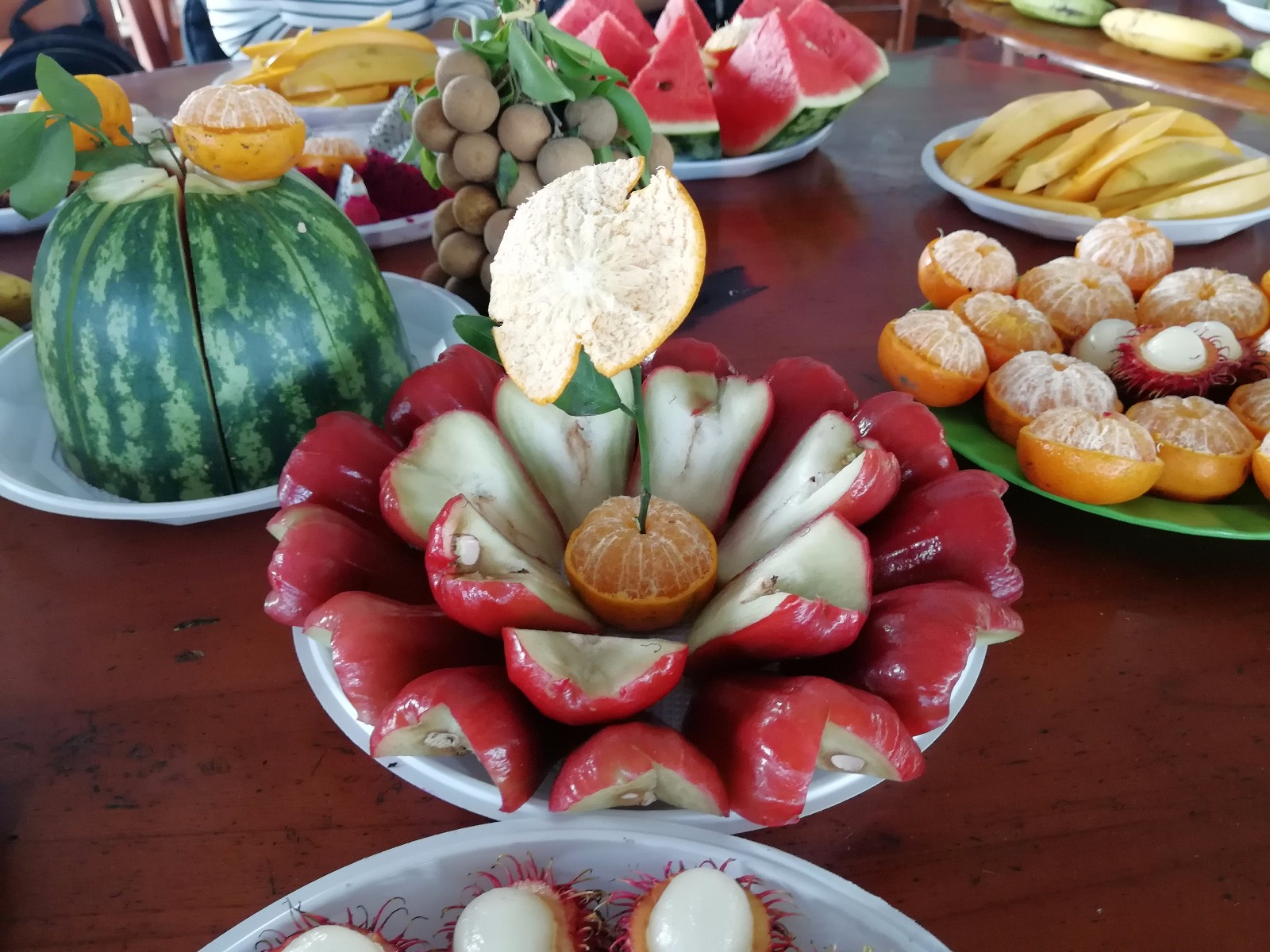 越南芽庄攻略:你知道越南三宝餐是啥吗?走心的水果派对!|芽庄|越南|三