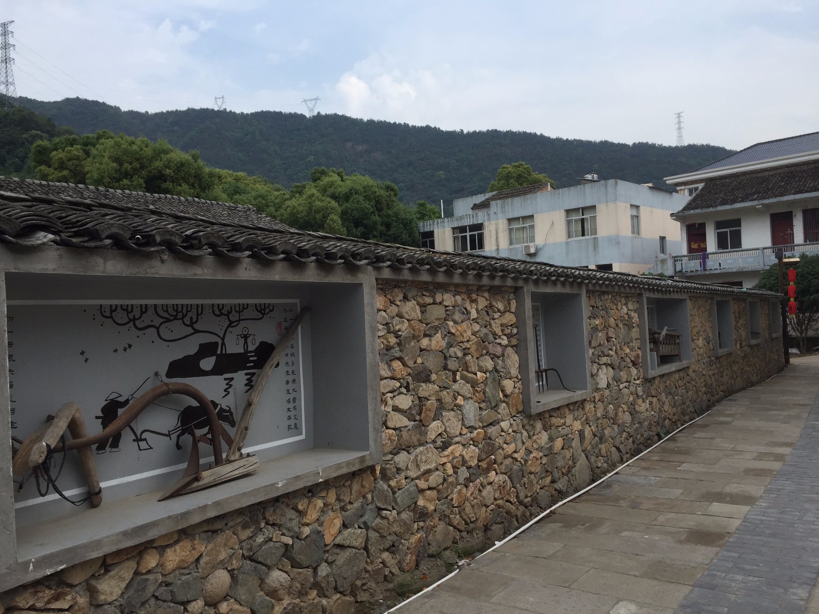 浙江最美乡村坞根坑潘乡土文化节哪些农耕器具你还认得吗