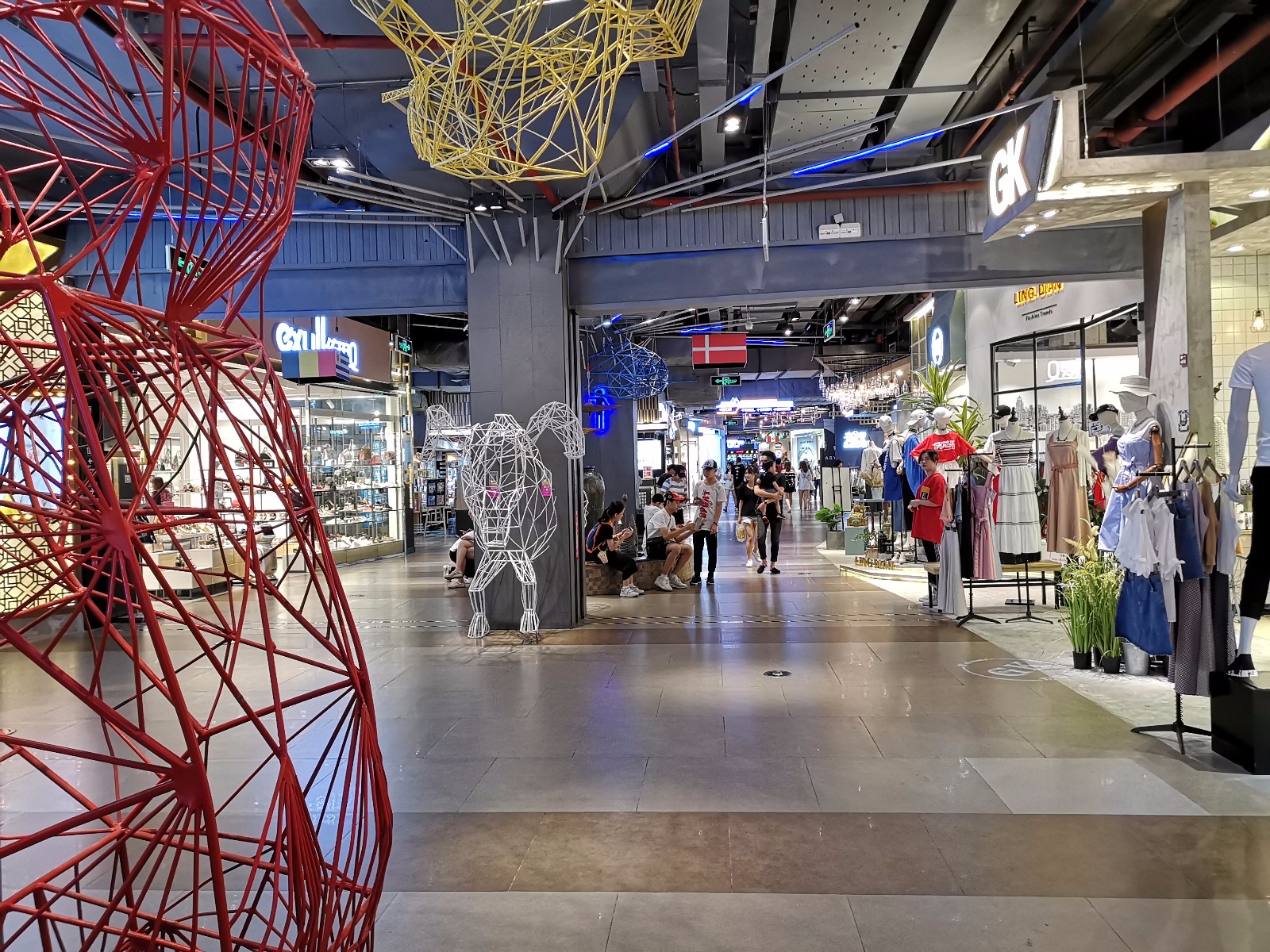 广州时尚天河商业广场高清大图