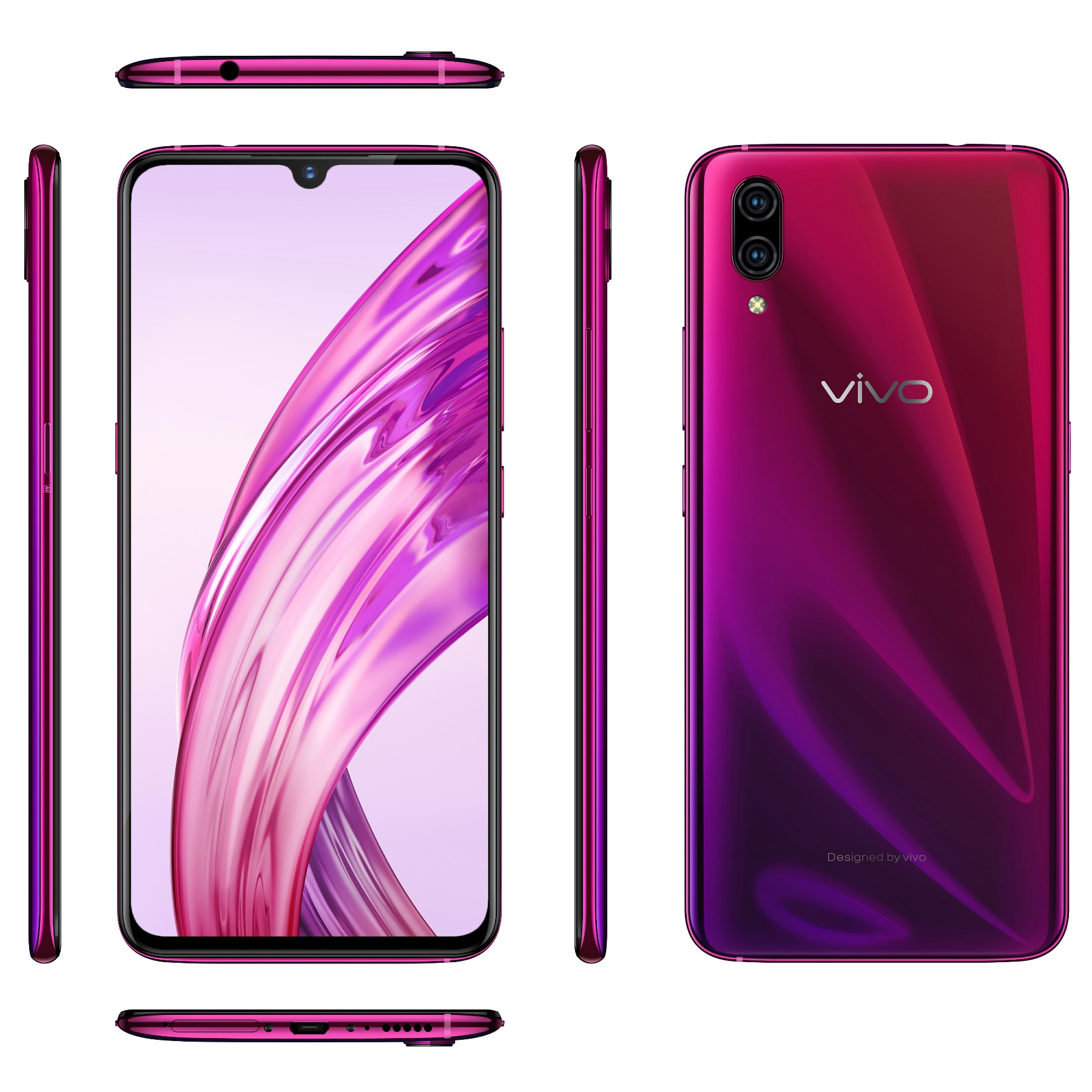 3498元vivox23系列手机正式发布颜值科技双突破