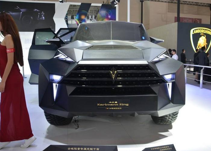 国产最贵的suv, 售价高达1200万|阿尔特卡尔曼|售价|高达_新浪新闻