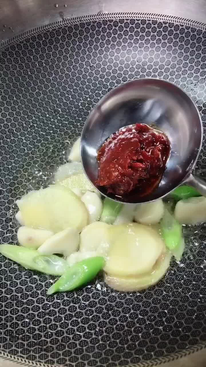 网红美食粉耗子,一种涮火锅的食材,没吃过的试一试