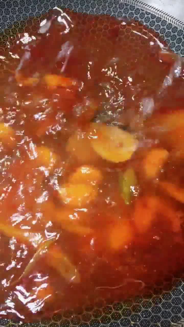 网红美食粉耗子,一种涮火锅的食材,没吃过的试一试