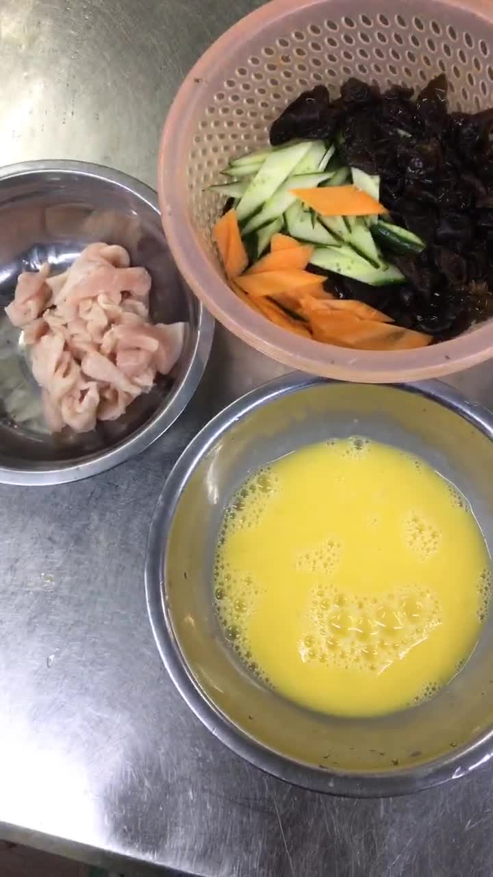 家常木须肉,前辈起的名字太响亮,好些人摸不着