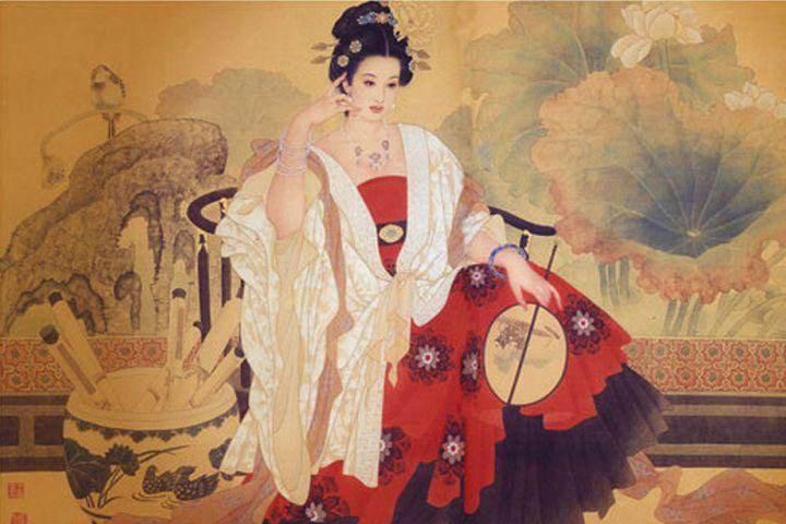 一日本女星自称杨贵妃后代杨贵妃真的逃到了日本吗