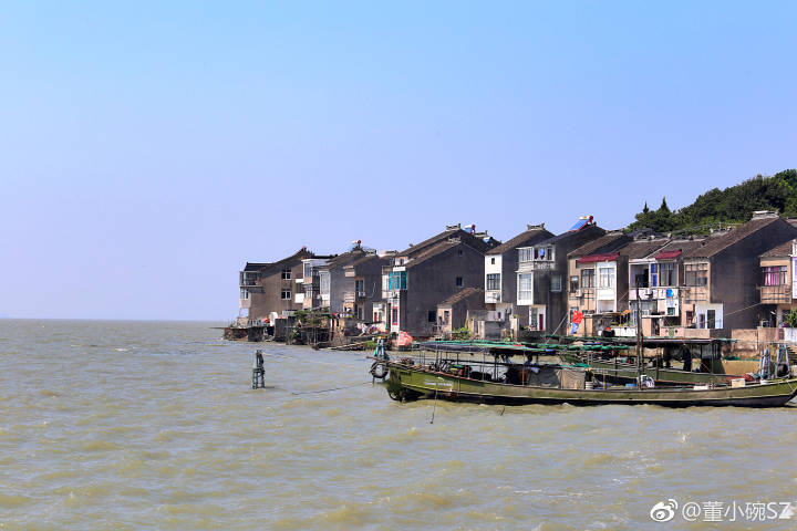 太湖之畔的渔村,休渔期的宁静安好