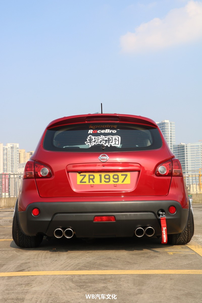 日产逍客改装案例