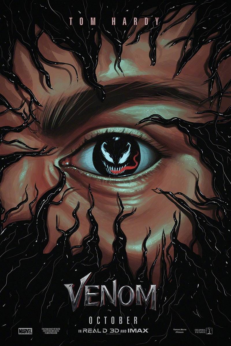 由全球各地画师和艺术家设计的毒液致命守护者艺术海报曝光