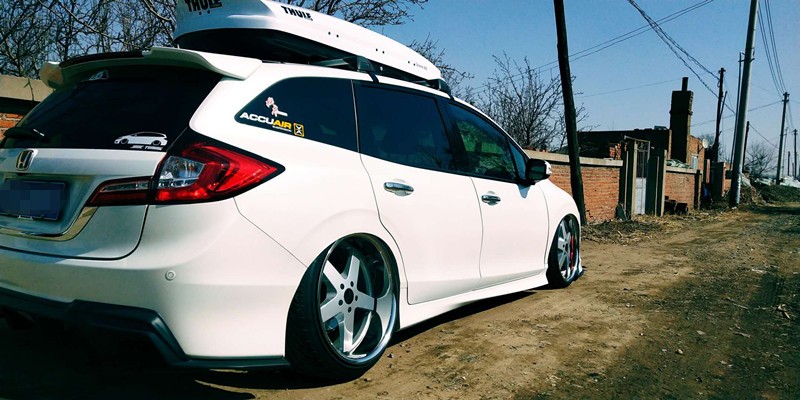 人帅车靓媳妇美沈阳车友的杰德改装案例