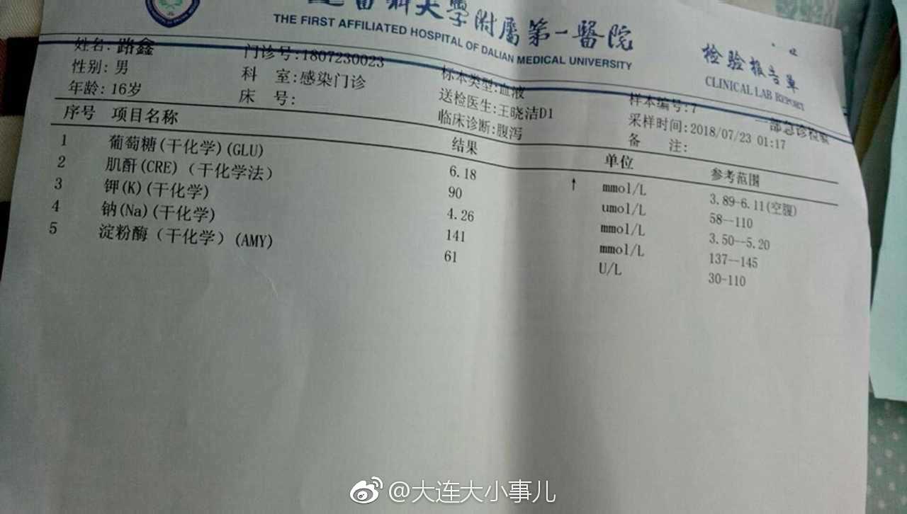 孩子升学宴40多亲朋出现食物中毒反应