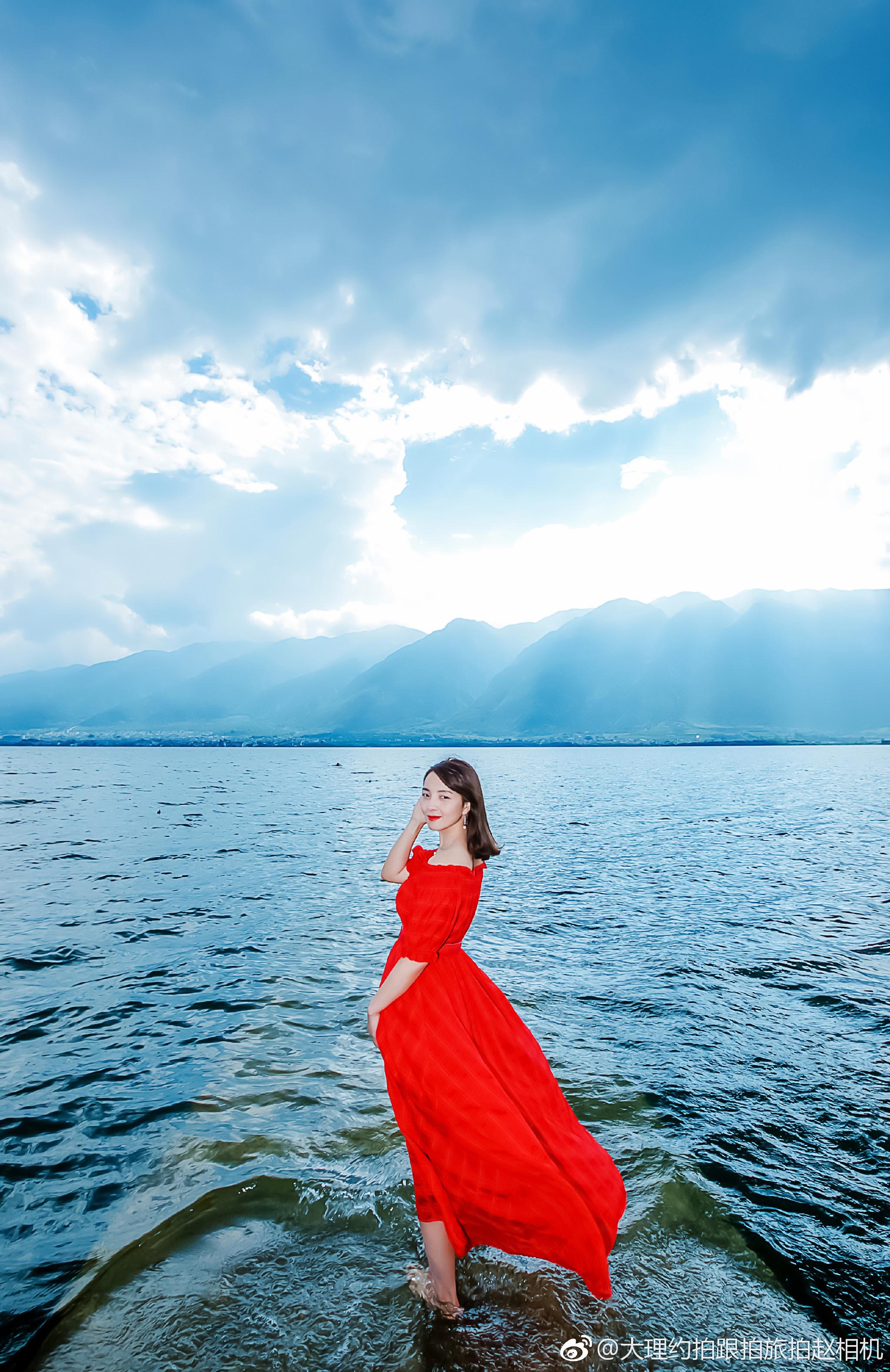 大理旅拍大理约拍大理跟拍婚纱写真大理摄影大理拍照