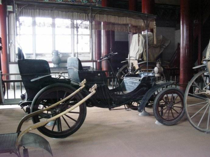 中国头号古董车慈禧太后用着可闹出来大笑话