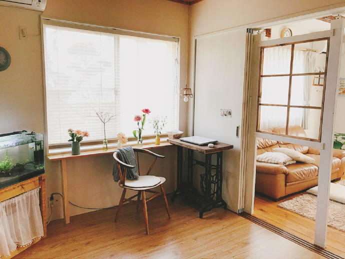 有温度的日式盐系居所,充满烟火气息~_新浪看点