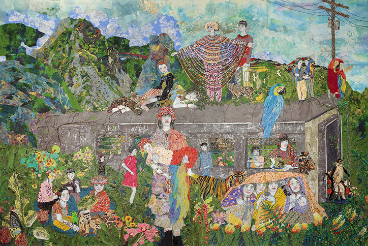 女人与生俱来的力量拉丁美洲艺术家mariaberrio